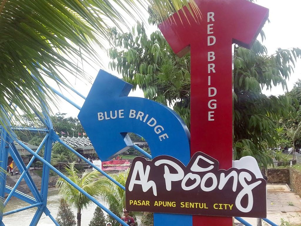 Tempat Wisata Makanan Enak di Pasar Ah Poong Sentul City ...