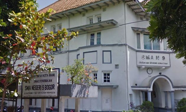 alamat lengkap sekolah sma negeri 9 kota bogor
