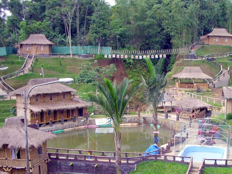 Taman Wisata Telaga Alam Malimping Bogor