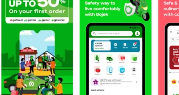 cara download gojek versi lama