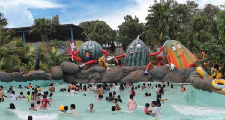 alamat taman buah mekarsari water kingdom
