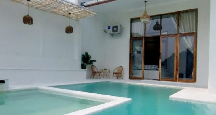 villa mountainside cabin sentul bogor