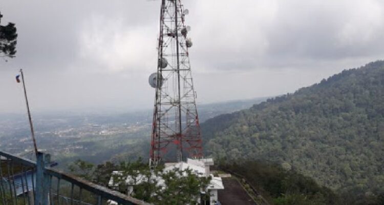 Station Repeater Pasir Sumbul Puncak