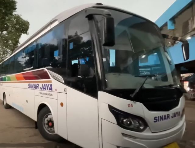 Cara Naik Bus Sinar Jaya Dari Bogor ke Brebes Lewat Pantura