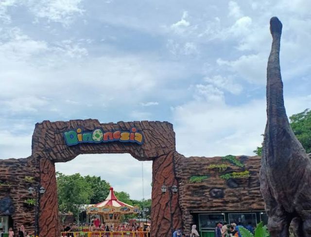 Tempat Wisata Bermain Anak di Dinonesia Harvest City Cileungsi