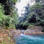 Tempat Wisata Curug Telaga Biru Cawene Pamijahan Bogor