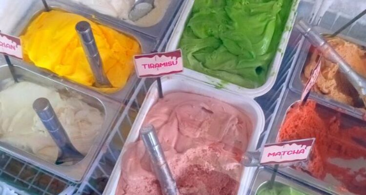 Kuliner Gelato di Suryakencana Bogor