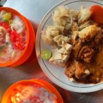 Kuliner Samping Bogor Permai: Es Sekoteng, Siomay, dan Sate Padang