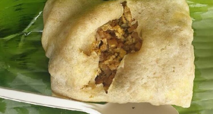 Review Jajanan Lumpia Basah Gang Aut Surya Kencana Bogor