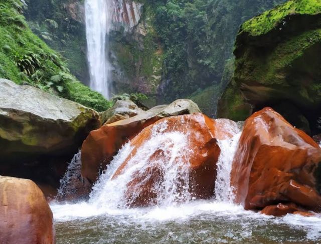 Cerita Misteri Curug Seribu Bogor, ada Monyet Sumbing!