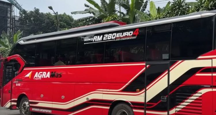 Cara Naik Bus Bogor - Palembang PO Agramas (via Depok, Jakarta, Lampung)