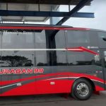 Naik Bus Sleeper Malang Bogor (Klojen - Baranang Siang) Juragan 99 Trans Casper