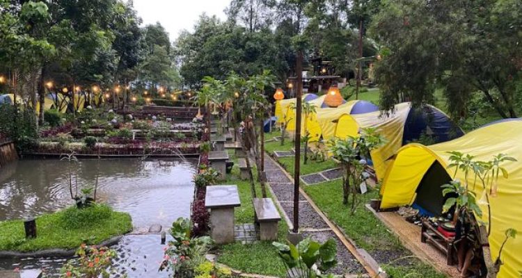 Datura Nature Space Puncak Bogor: Healing dan Camping Back to Nature dengan Kafe 24 Jam