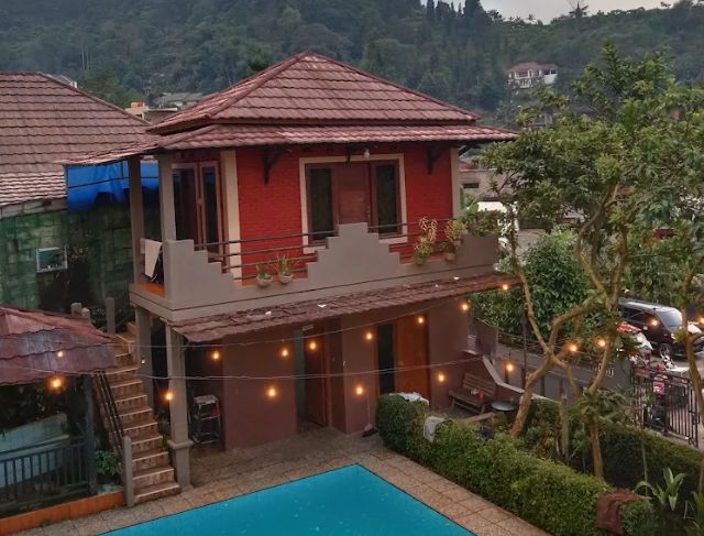 Liburan Keluarga Murah Meriah? Review Villa Eldia 1 Puncak Bogor!