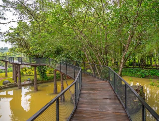 Liburan Keluarga di Enchanting Valley Puncak Bogor