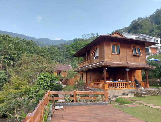Liburan Murah & Adem di Villa Hakim 1 Puncak