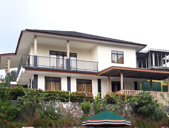 Villa Murah di Puncak Bogor View 2 Gunung: Bisa Buat Rombongan, Harga Mulai 1,7 Jutaan!
