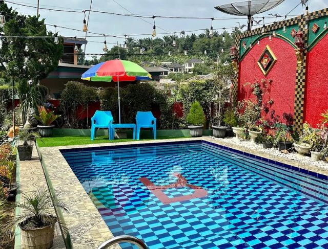 Villa Ricky Cisarua – Murah, Nyaman, dan Cocok untuk 20 Orang Sekaligus!