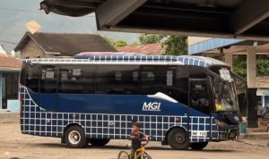 Cara Naik Bus MGI Pelabuhan Ratu ke Bogor Lalu Lanjut KRL ke Depok