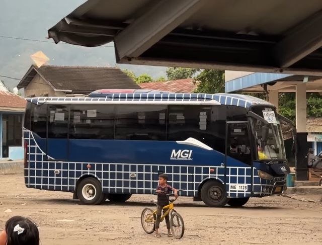 Cara Naik Bus MGI Pelabuhan Ratu ke Bogor Lalu Lanjut KRL ke Depok