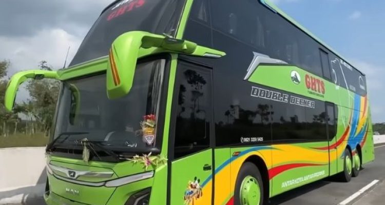 Cara Naik Bus Malang Bogor Jetbus Double Decker Gunung Harta