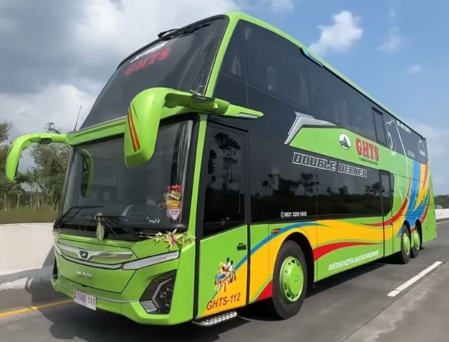 Cara Naik Bus Malang Bogor Jetbus Double Decker Gunung Harta