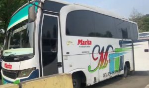 Cara Naik Bus ke Puncak Pakai Bus Marita Pasar Rebo - Cianjur