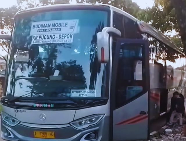 Info Jadwal dan Rute Bus Budiman Karang Pucung Cilacap – Depok via Bambu Kuning Cibinong Pemda