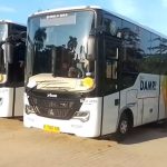 Informasi Tarif dan Jadwal Bus DAMRI Cibinong Bandara 2025 dari Cibinong City Mall (CCM)