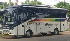 Jadwal, Tarif, dan Rute Bus Sinar Jaya Bubulak – Bandara Soekarno Hatta