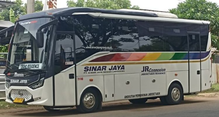 Jadwal, Tarif, dan Rute Bus Sinar Jaya Bubulak – Bandara Soekarno Hatta