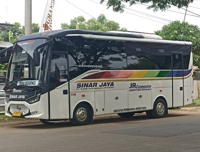 Jadwal, Tarif, dan Rute Bus Sinar Jaya Bubulak – Bandara Soekarno Hatta