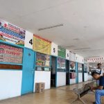 Loket dan Agen Bus Malam di Terminal Baranangsiang Bogor