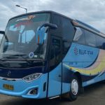 Review Bus Blue Line Rute Bogor – Ponorogo