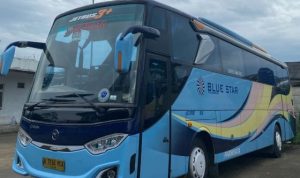 Review Bus Blue Line Rute Bogor – Ponorogo