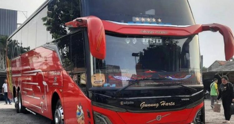 Review Bus Gunung Harta Merah Rute Bogor – Denpasar