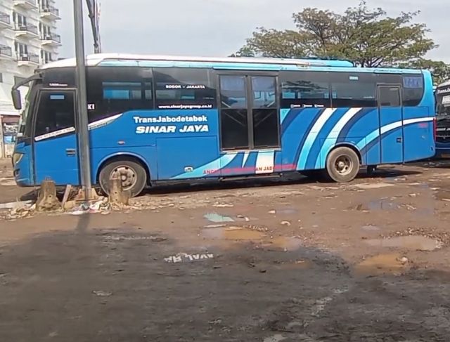 Review Bus Trans Jabodetabek Terminal Bubulak Bogor – Rawamangun