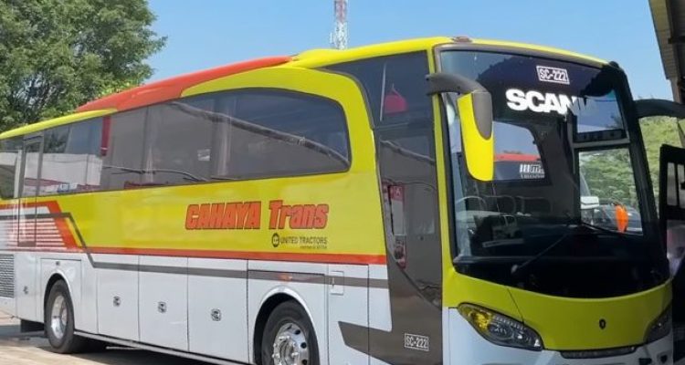 Review Scania K124 Cahaya Trans Bus Cibinong Bogor ke Jogja