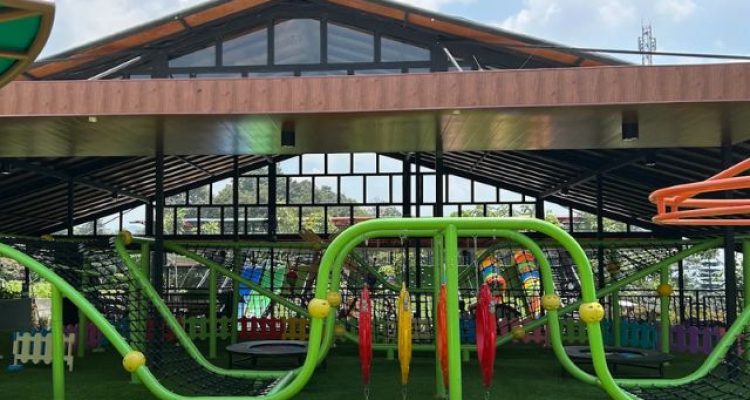 The Nice Playland Gunung Gelis Bogor: Wisata Keluarga Murah Meriah dengan Wahana Lengkap