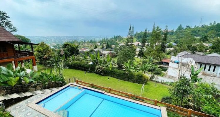 Villa Hanna 2 Puncak Bogor: Villa Murah dengan Private Pool dan View Gunung