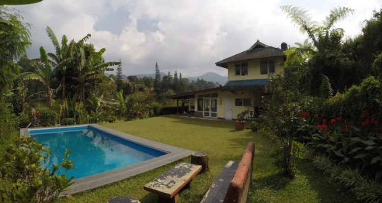 Villa Molek Puncak Bogor – Hidden Gem Murah View Kebun Teh dan Gunung Gede untuk Liburan Akhir Tahun