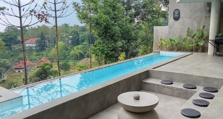 Villa Morris Puncak: Hidden Gem Estetik dengan Private Pool dan View Gunung Salak, Cuma 2 Jutaan!