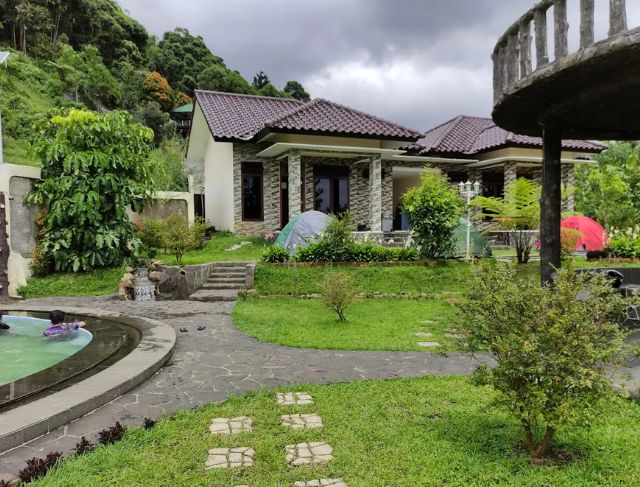 Pengalaman Staycation Keluarga Kapasitas Besar di Pamijahan Bogor dengan Suasana Alam yang Menenangkan