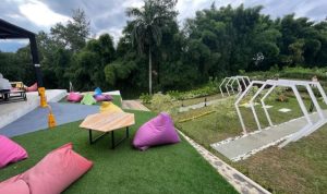 Umah Madu Bogor, Resto dan Cafe Viral di Puncak Bawah dengan Konsep Heksagonal