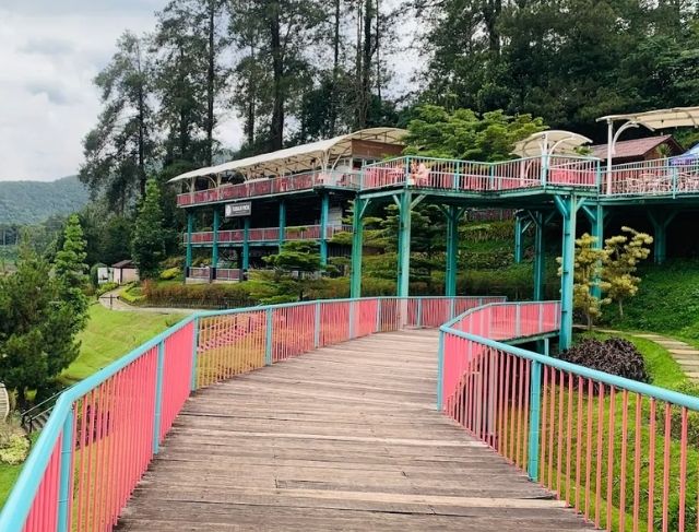 Spot Selfie dan Glamping di Wisata Alam Sevillage Puncak Ciloto