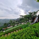 The Nice Funtastic Park Cianjur View Gunung Gede Pangrango