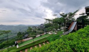 The Nice Funtastic Park Cianjur View Gunung Gede Pangrango The Nice Funtastic Park Cianjur View Gunung Gede Pangrango