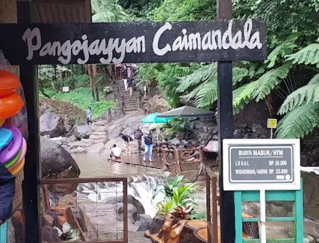 Trip Murah ke Curug Pangojayyan Caimandala Batulayang Bogor Naik Transportasi Umum