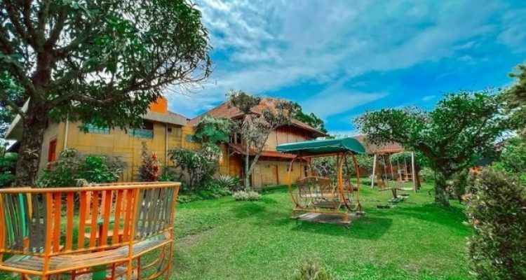 Villa Alam Asri Puncak Cianjur Harga Murah Dekat Taman Bunga Nusantara