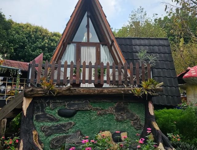 Wisata Keluarga di The Farm Pancawati Bogor